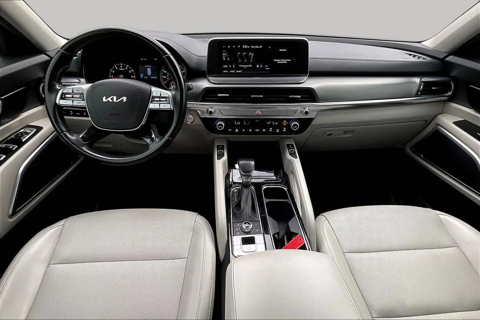 Used 2022 Glacial White Pearl Kia S image 16