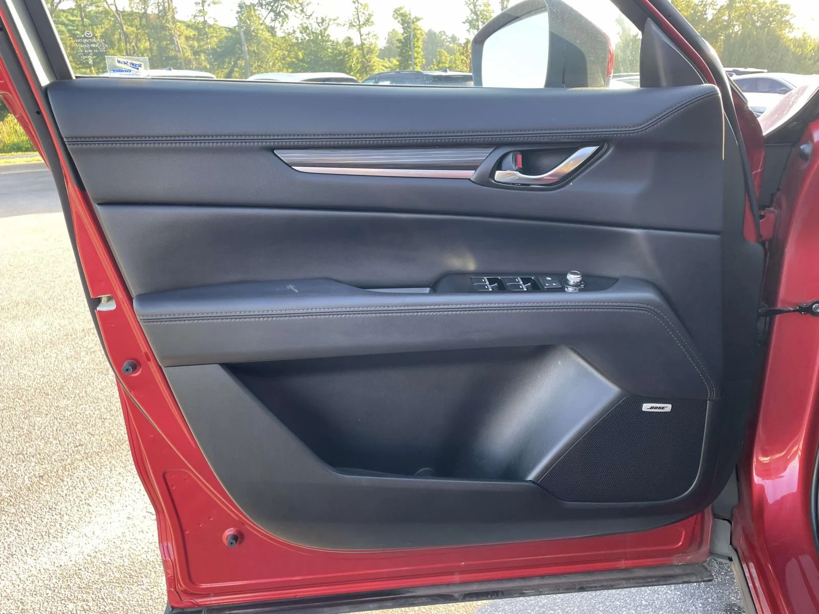Used 2021 Soul Red Crystal Metallic Mazda Grand Touring image 5