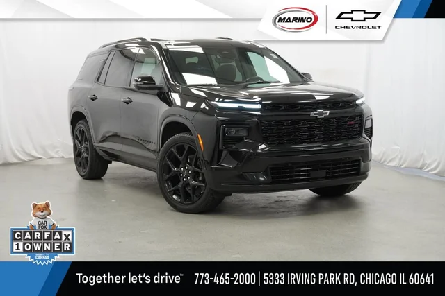 2024 Chevrolet Traverse RS