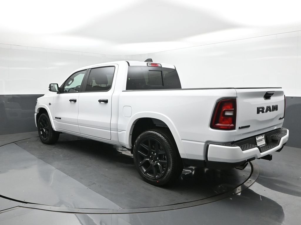 New 2026 Bright White Clear-Coat Exterior Paint RAM Laramie image 5
