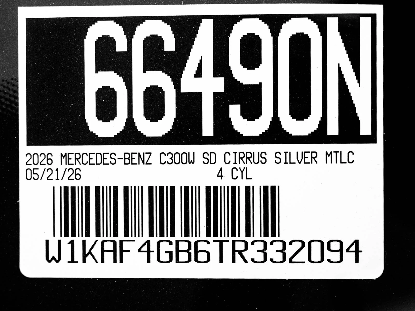 New 2026 Cirrus Silver M Mercedes-Benz C 300 image 27
