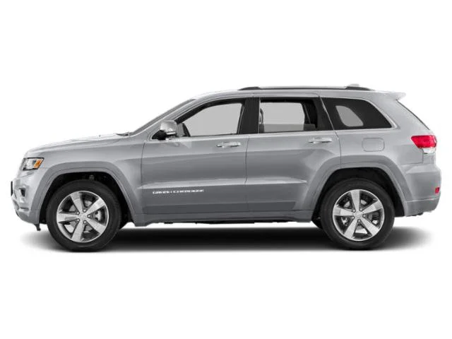 Used 2015 Billet Silver Metallic Clearcoat Jeep Overland image 3