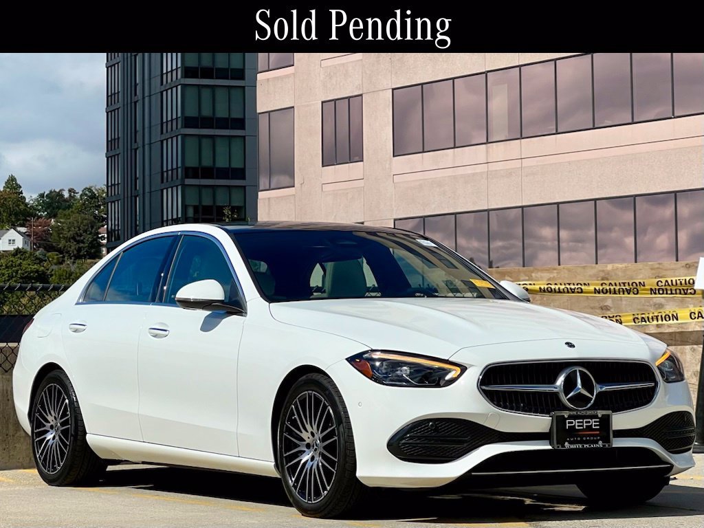 2026 Mercedes-Benz C-Class
