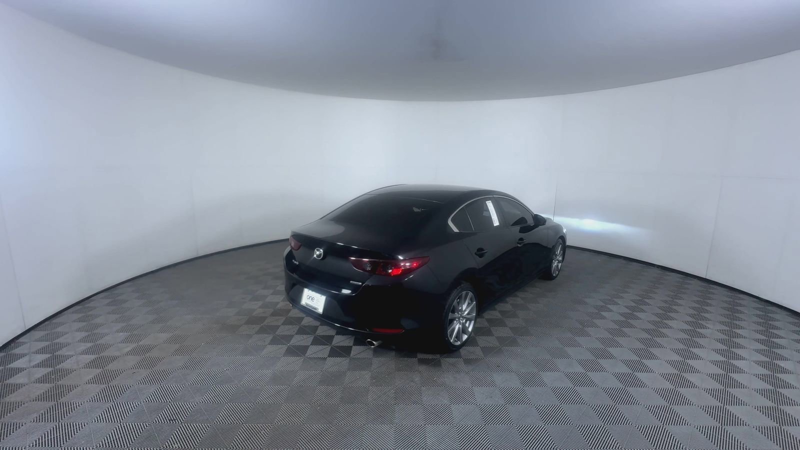Used 2021 Jet Black Mica Mazda Select image 8