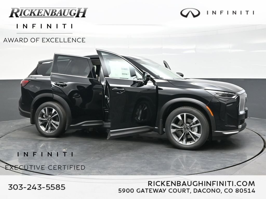 Certified Used 2026 Black INFINITI PURE image 46
