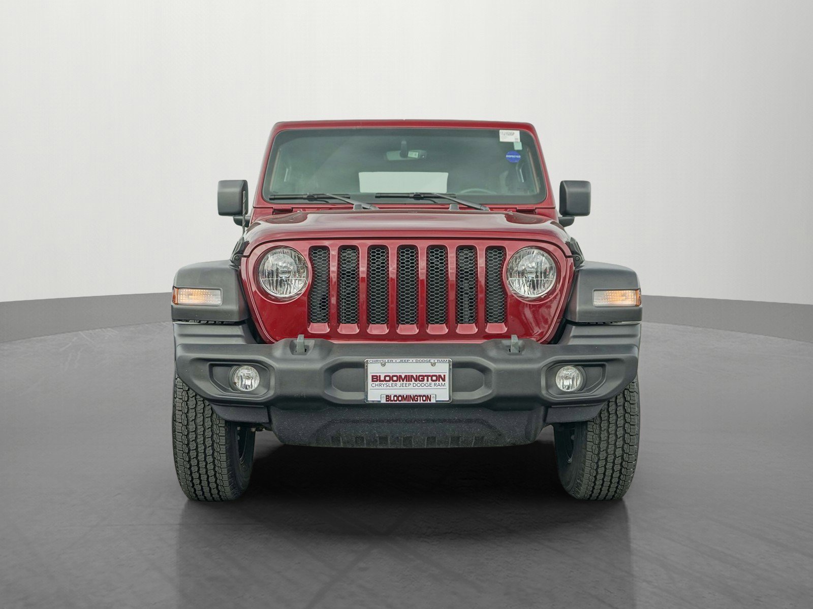 Used 2021 Jeep Wrangler Unlimited Sport S with VIN 1C4HJXDG8MW826792 for sale in Minneapolis, Minnesota