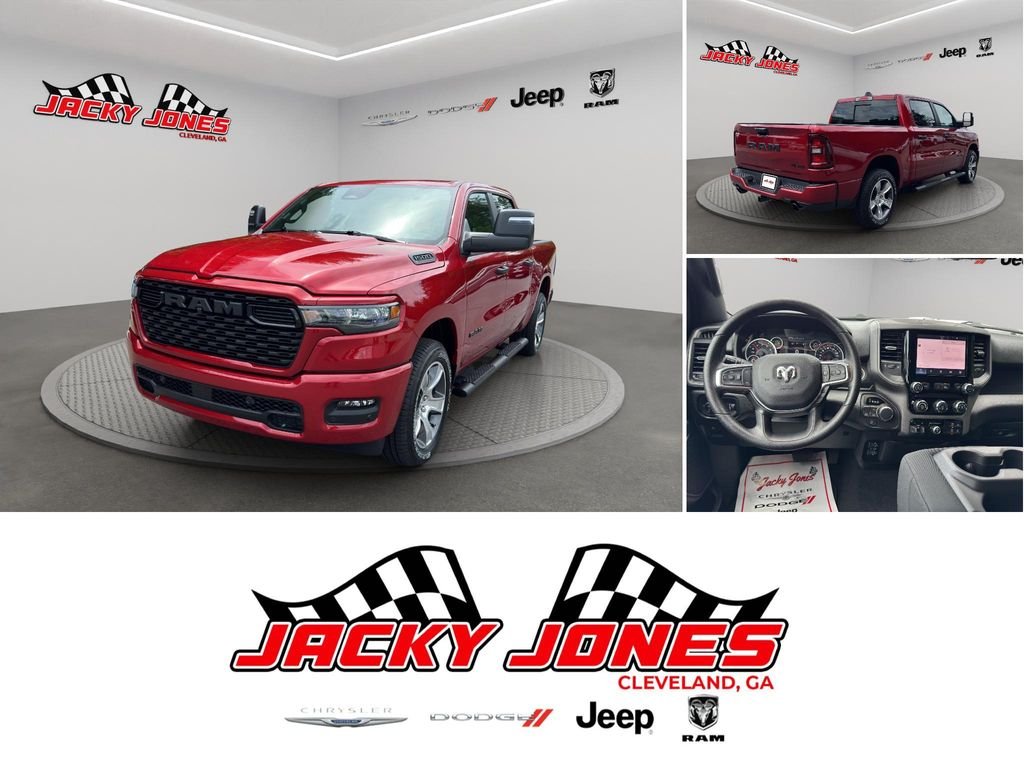 New 2026 Molten Red Pearl-Coat Exterior Paint RAM Express image 1