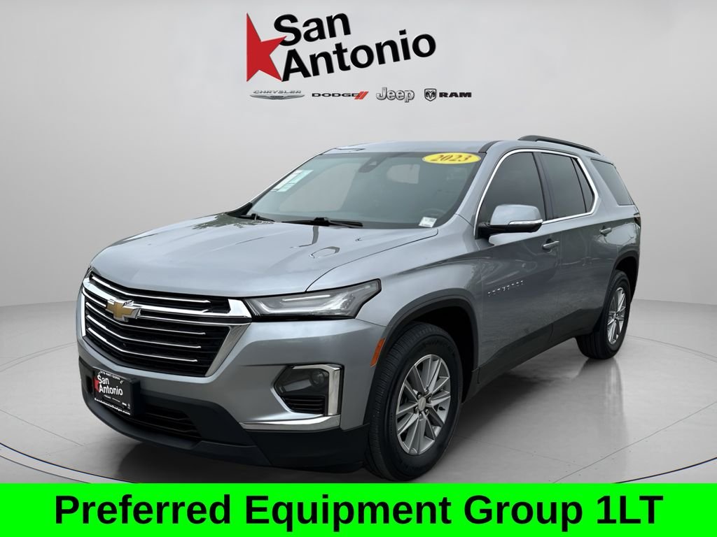 Used 2023 Gray Chevrolet LT image 4