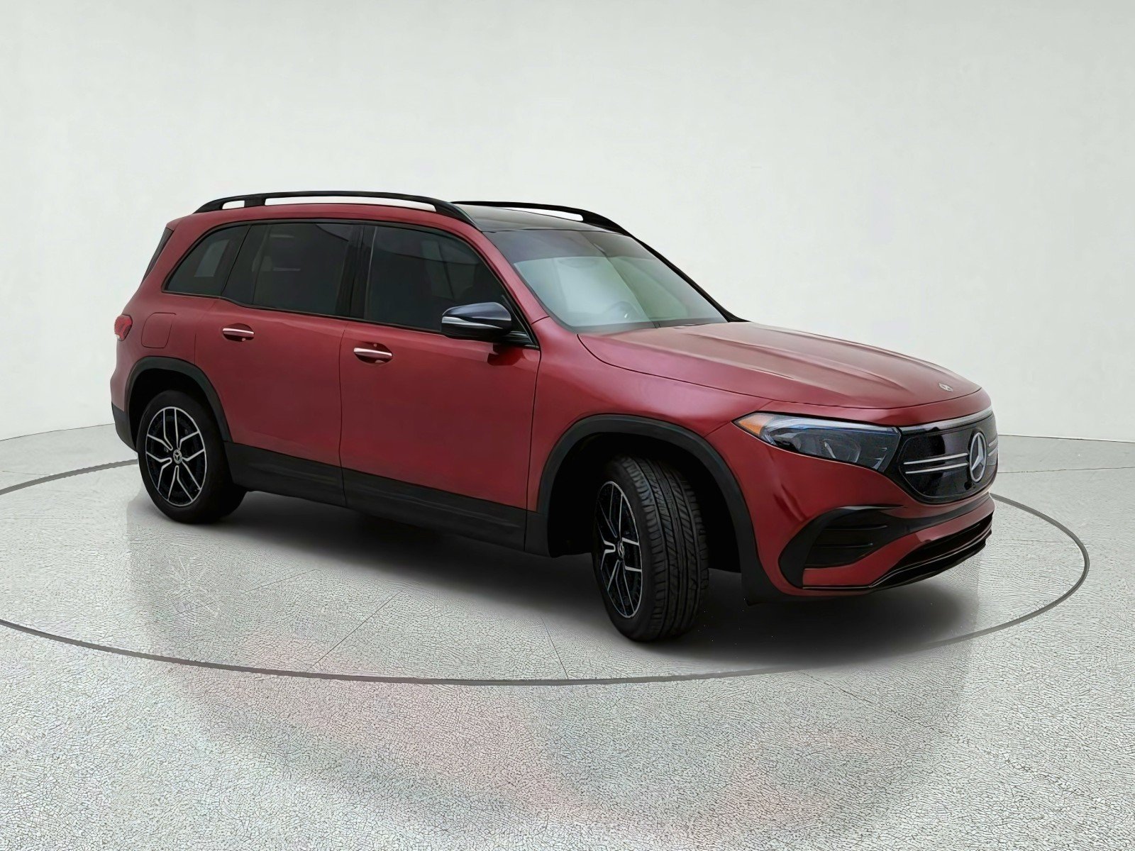 Certified Used 2023 MANUFAKTUR Patagonia Red Metallic Mercedes-Benz EQB 350 image 5