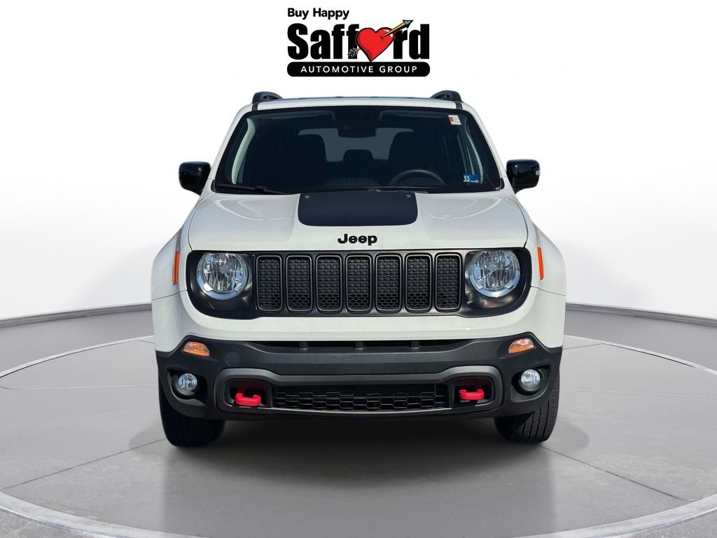 Used 2023 White Jeep Trailhawk image 7