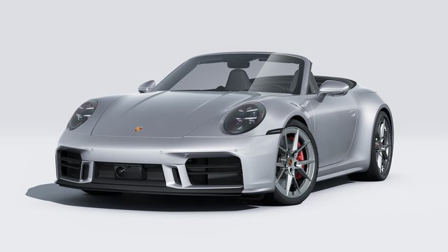 2026 Porsche 911 Carrera S Cabriolet