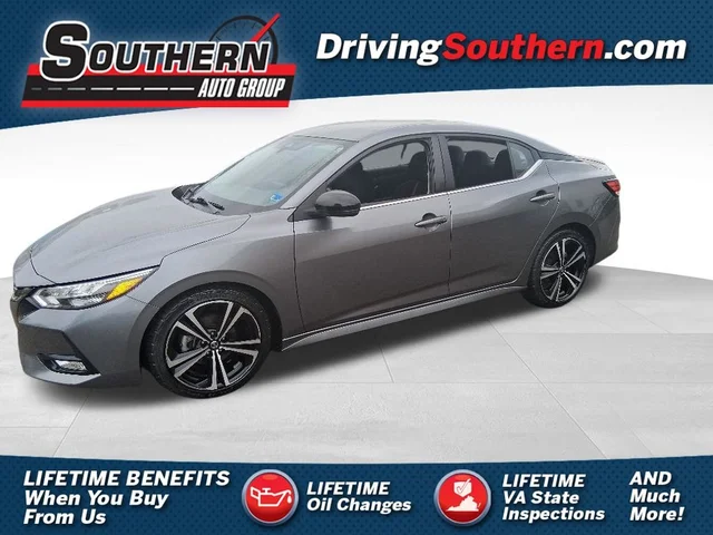 2022 Nissan Sentra SR