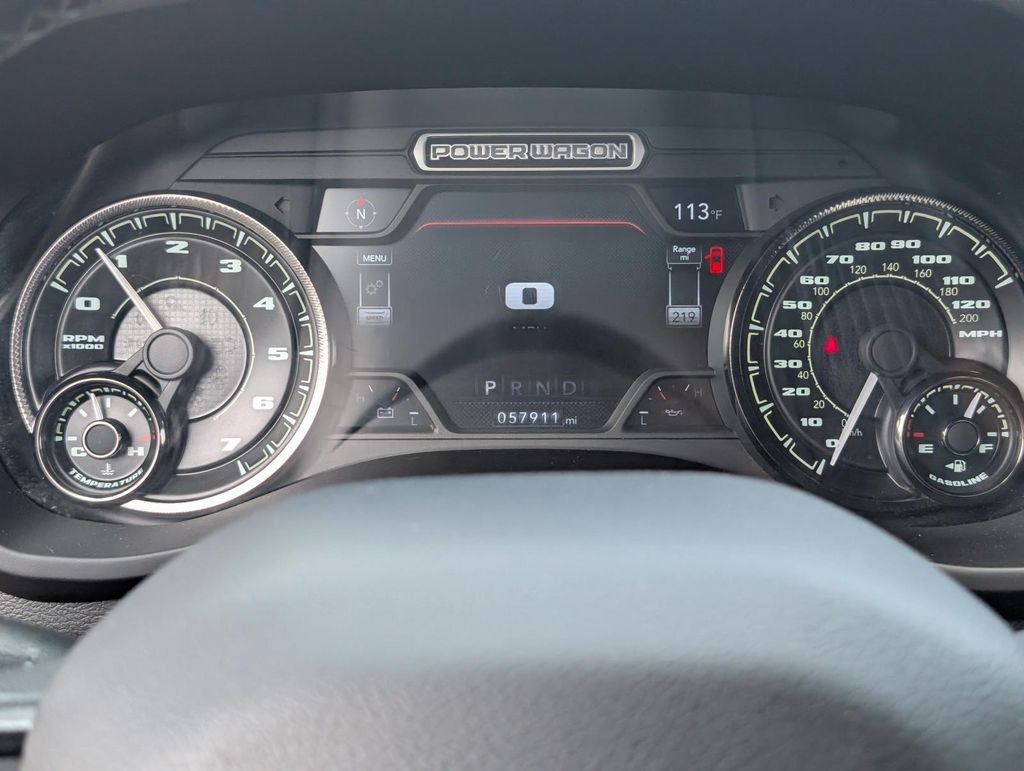 Used 2021 Red Ram Power Wagon image 51