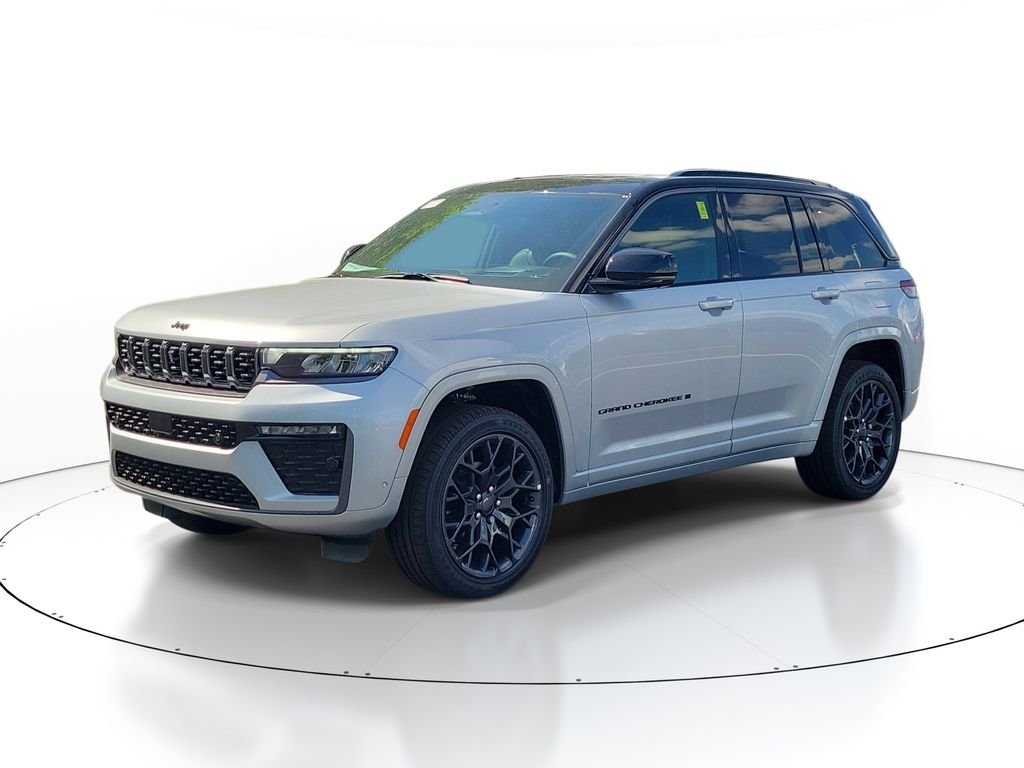 New 2026 Silver Zynith Exterior Paint Jeep Summit image 2