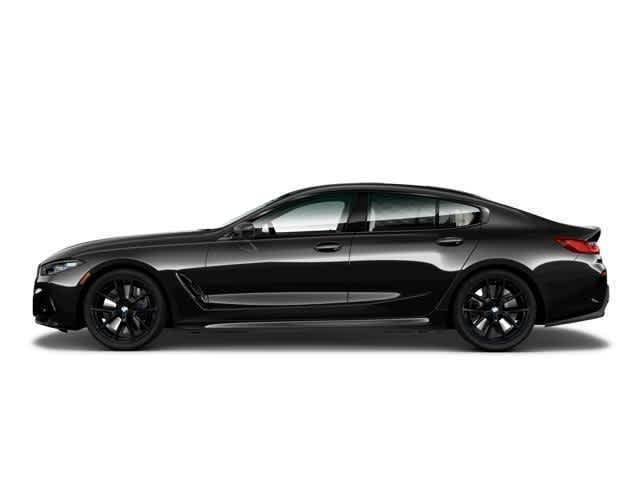Used 2026 Black Sapphire Metallic BMW 840i image 4