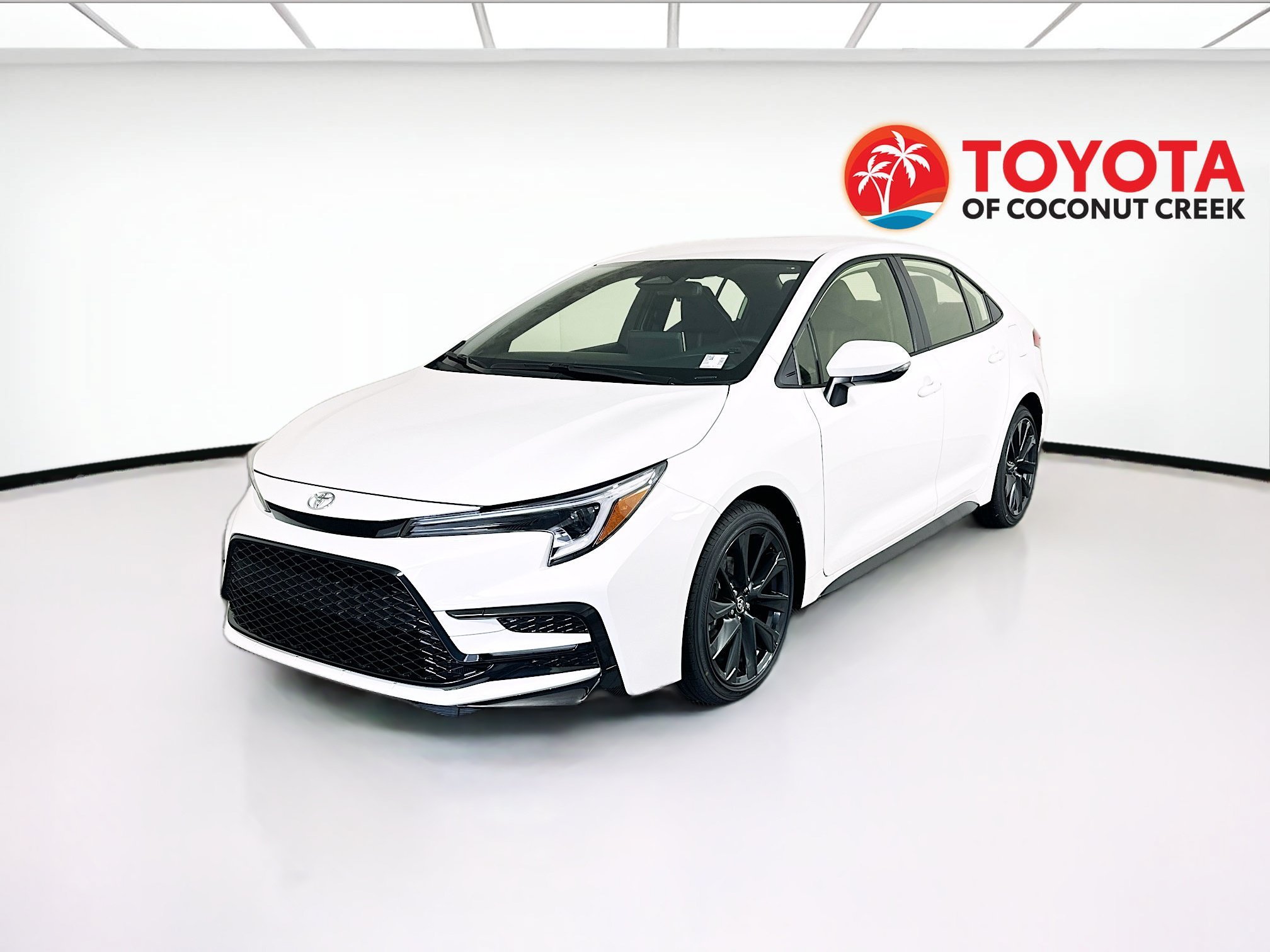 New 2026 Ice Cap Toyota Hybrid SE image 7
