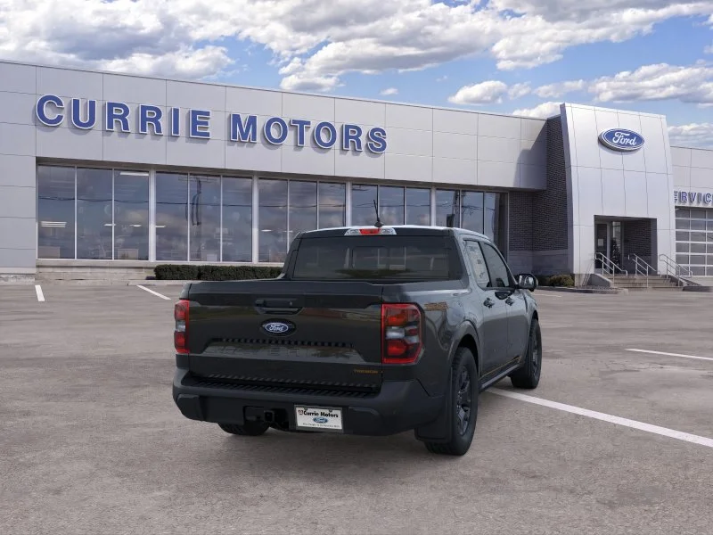 New 2026 Shadow Black Ford Tremor image 8