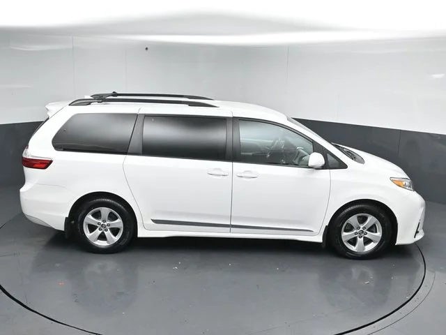 Certified Used 2018 Super White Toyota LE image 48