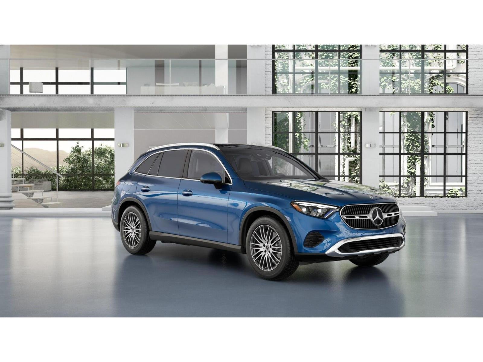 New 2026 Starling Blue Metallic Mercedes-Benz GLC 300 image 11