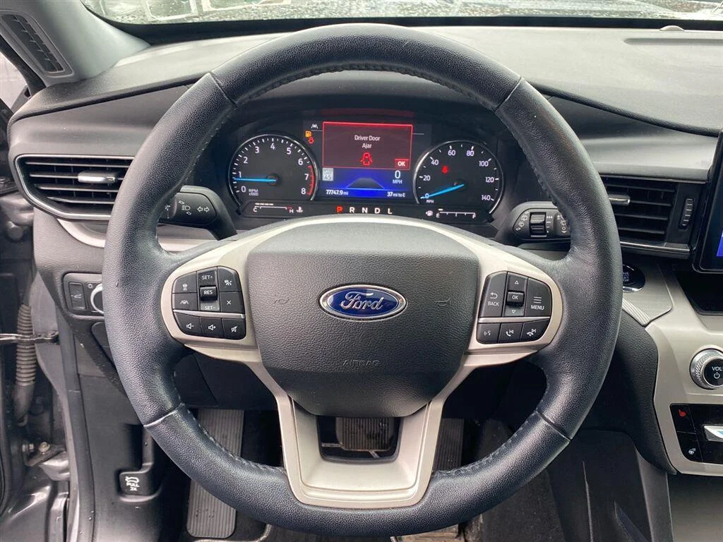 Used 2022 Carbonized Gray Ford XLT image 18