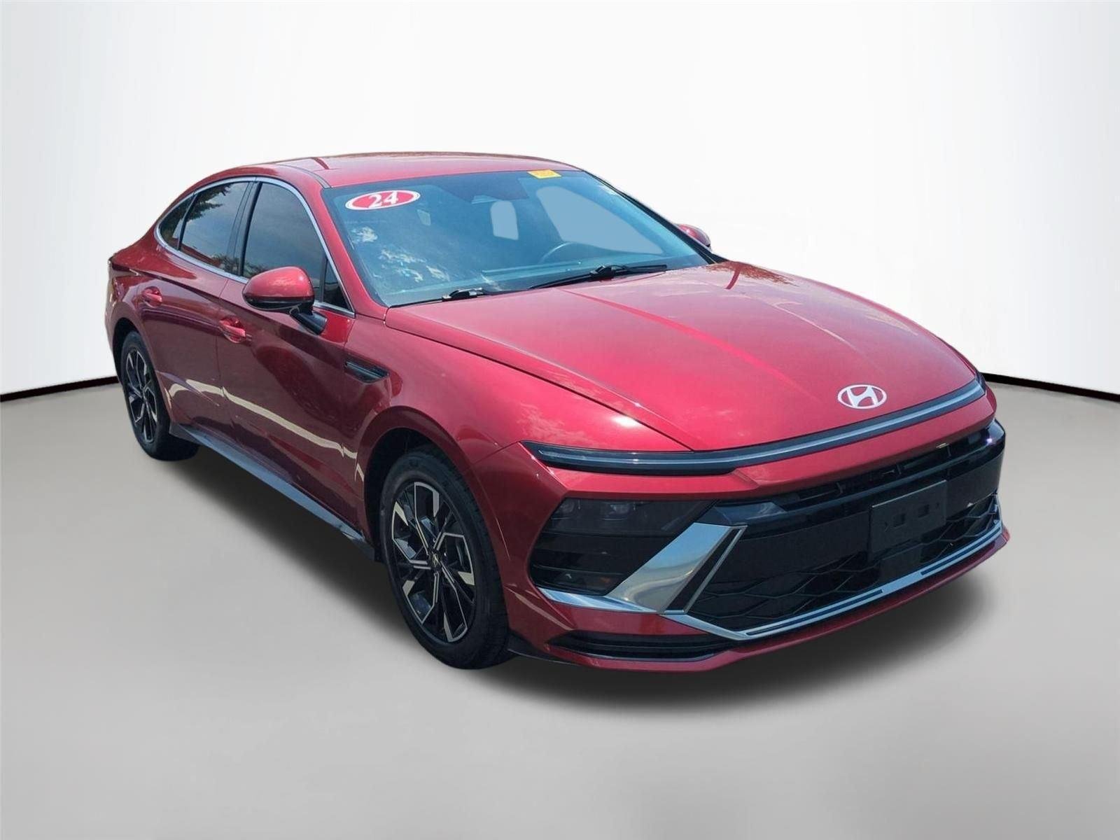 Used 2024 Ultimate red Hyundai SEL image 9