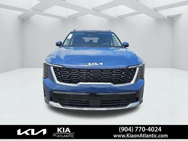 New 2025 Midnight Lake Blue Kia S image 13