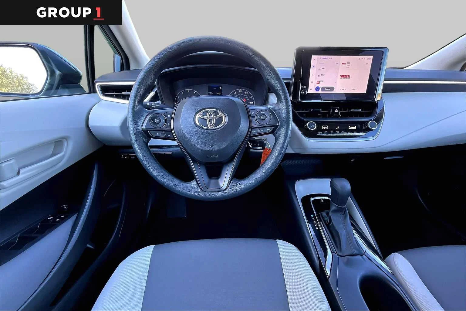 Certified Used 2023 Celestite Toyota LE image 6