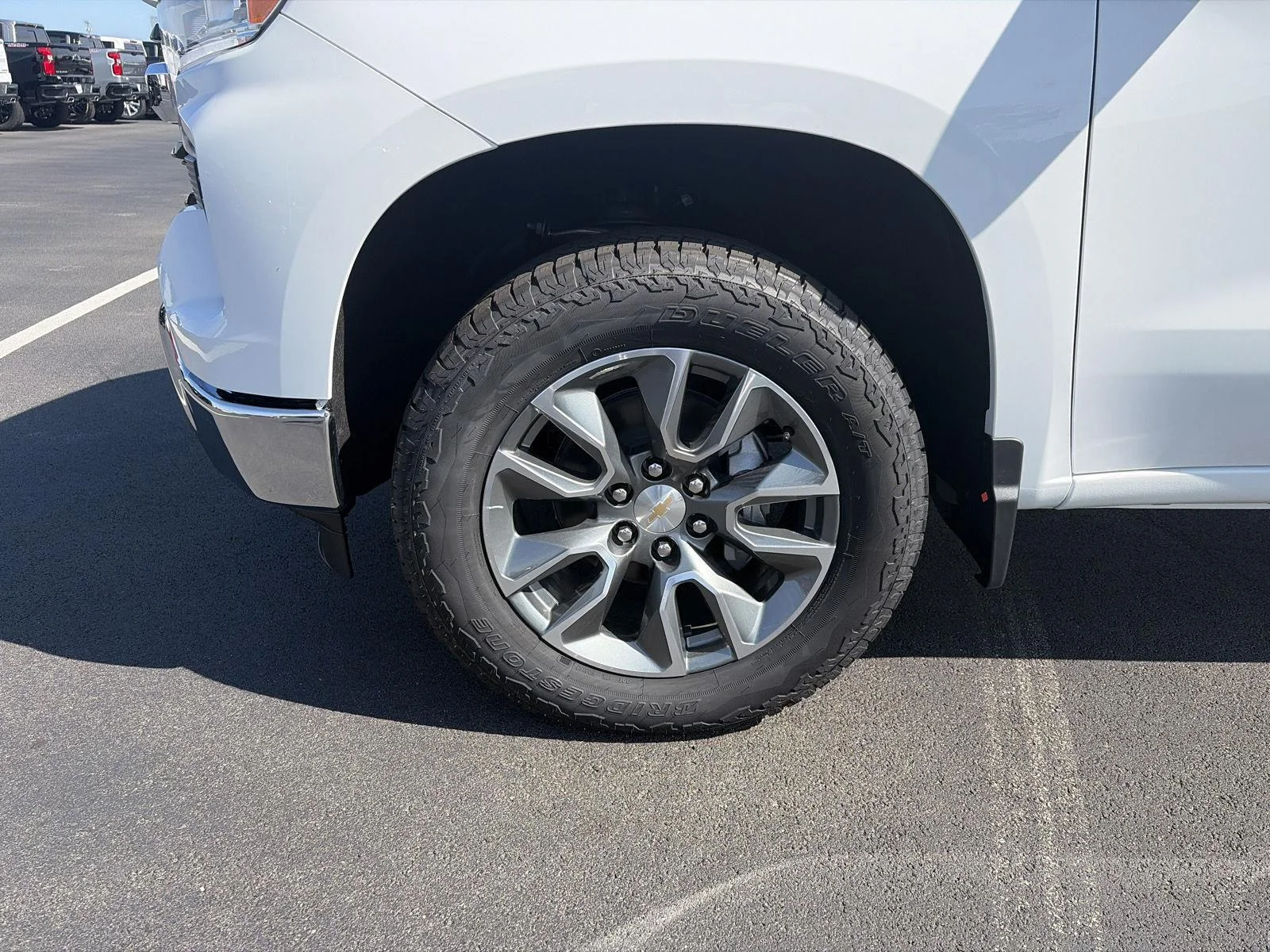 New 2026 Summit White Chevrolet LT image 8
