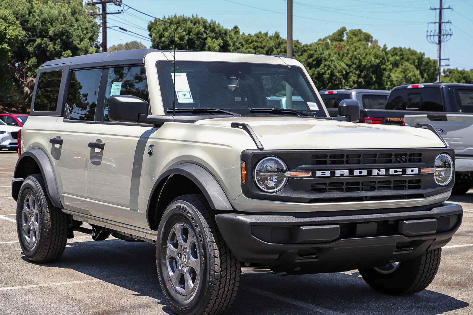 New 2026 Desert Sand Ford Big Bend® image 4