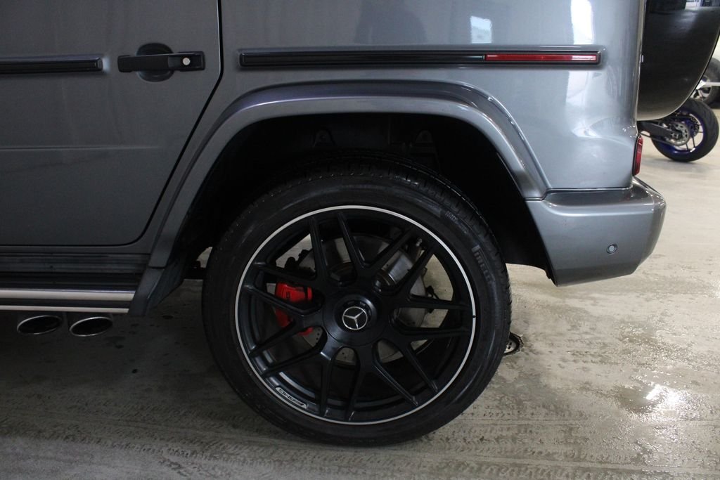 Used 2019 Gray Mercedes-Benz G 63 AMG® image 29