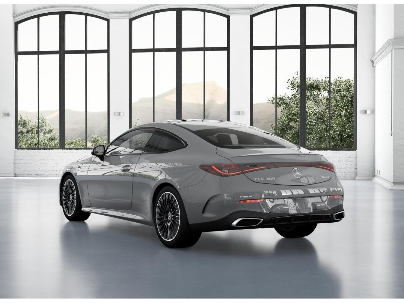 New 2026 MANUFAKTUR Alpine Grey Mercedes-Benz CLE 300 2D Coupe 4MATIC® image 29