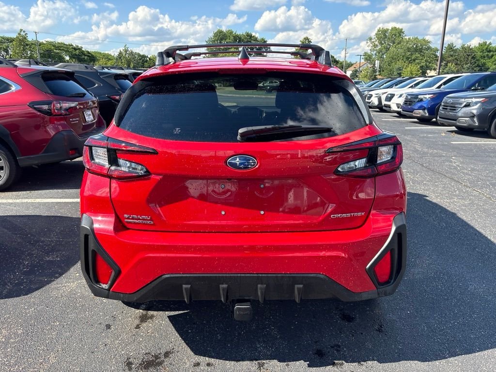 Certified Used 2024 Red Subaru Premium image 4