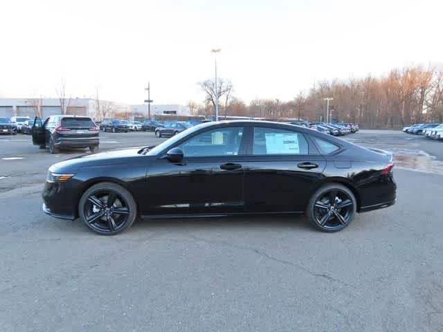 New 2026 Crystal Black Pearl Honda Sport-L image 3