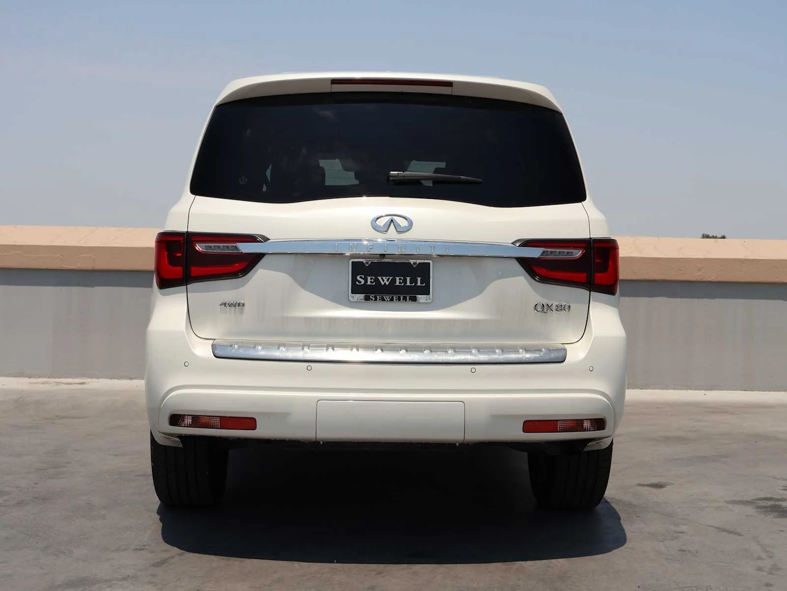 Certified Used 2023 Moonstone White INFINITI SENSORY image 8