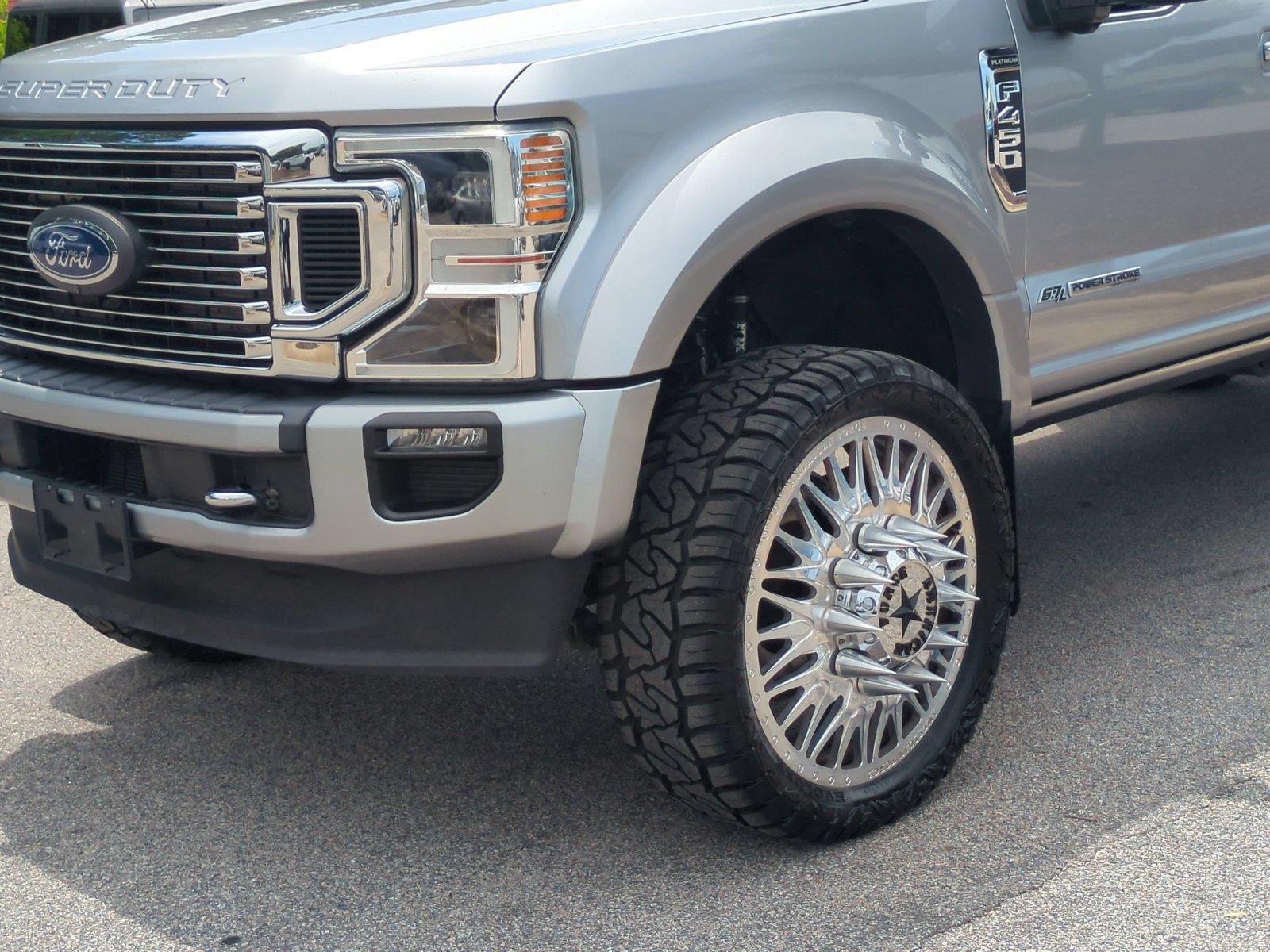 Used 2022 Agate Black Metallic Ford King Ranch image 9