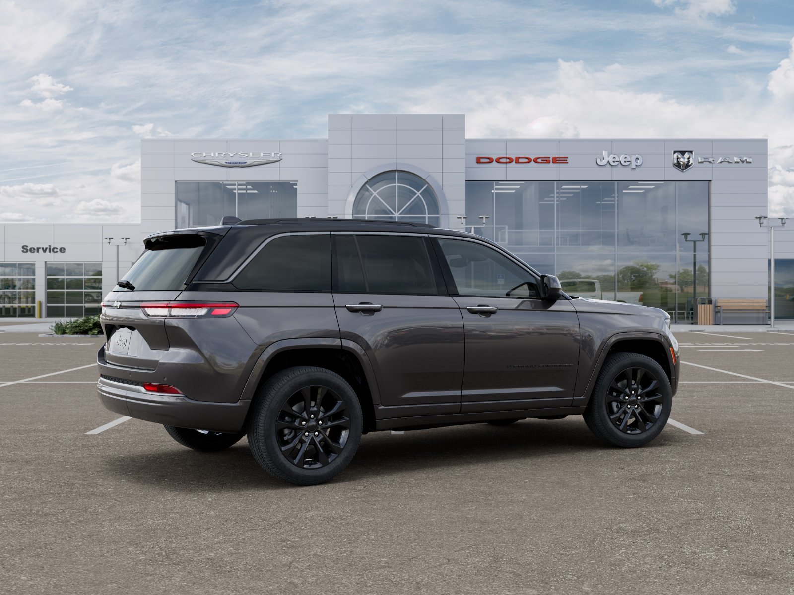 New 2026 Baltic Gray Metallic Clearcoat Jeep Limited Reserve image 30