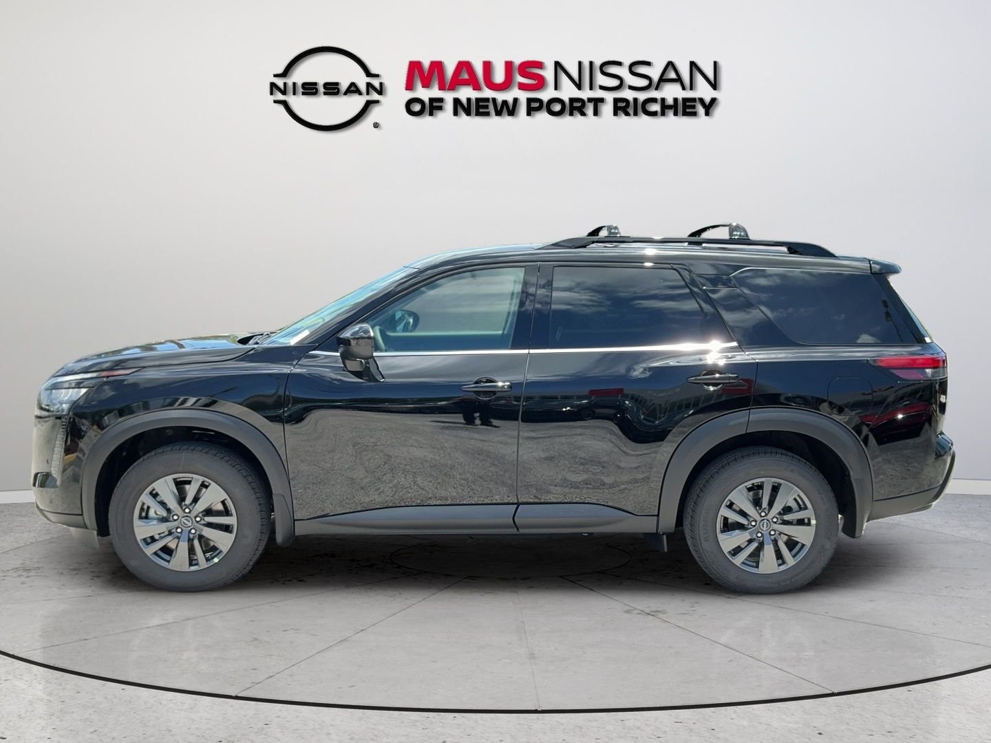 New 2026 Black Nissan SV image 6