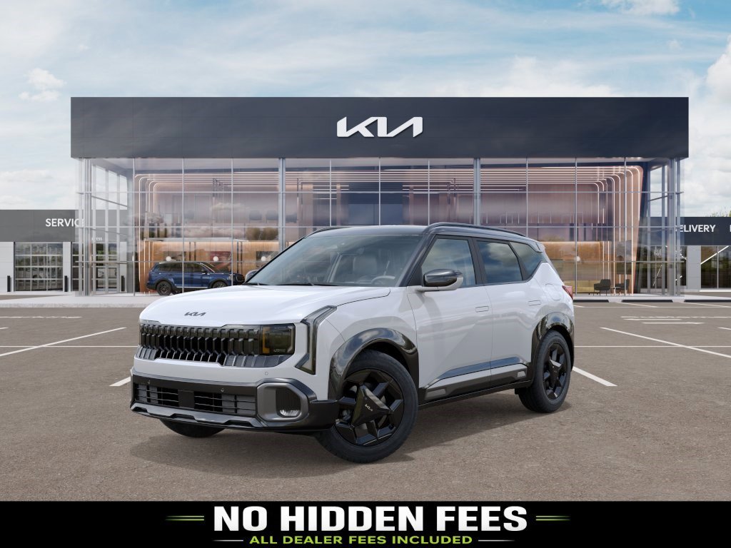 New 2027 Snow White Pearl Kia X-Line S image 1