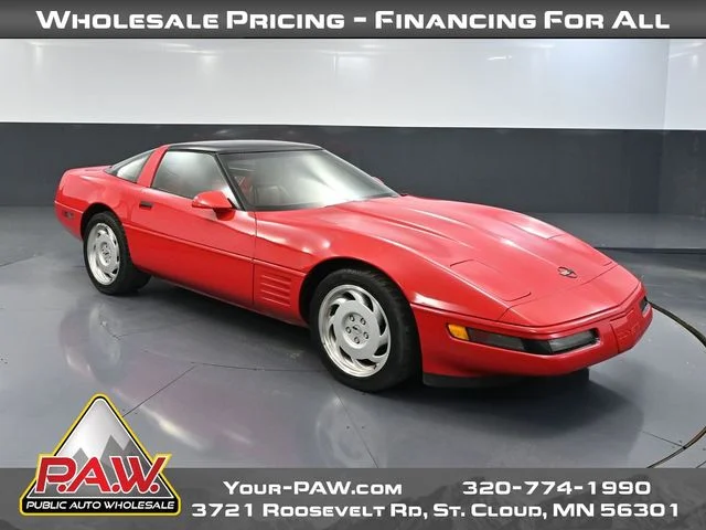 1992 Chevrolet Corvette's photo