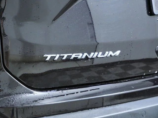 Used 2024 Black Ford Titanium image 9