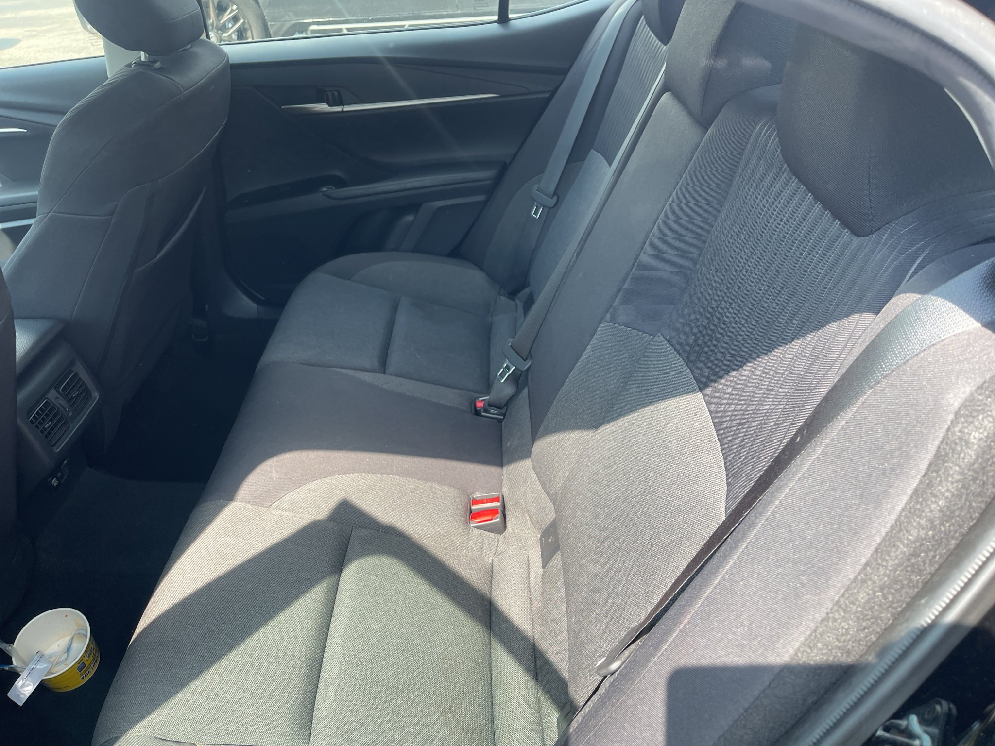 Used 2025 Midnight Black Metallic Toyota LE image 8