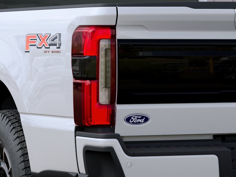 New 2027 Star White Metallic Tri-Coat Ford F-350® Platinum® image 21