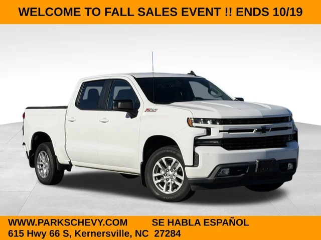 2020 Chevrolet Silverado 1500 RST