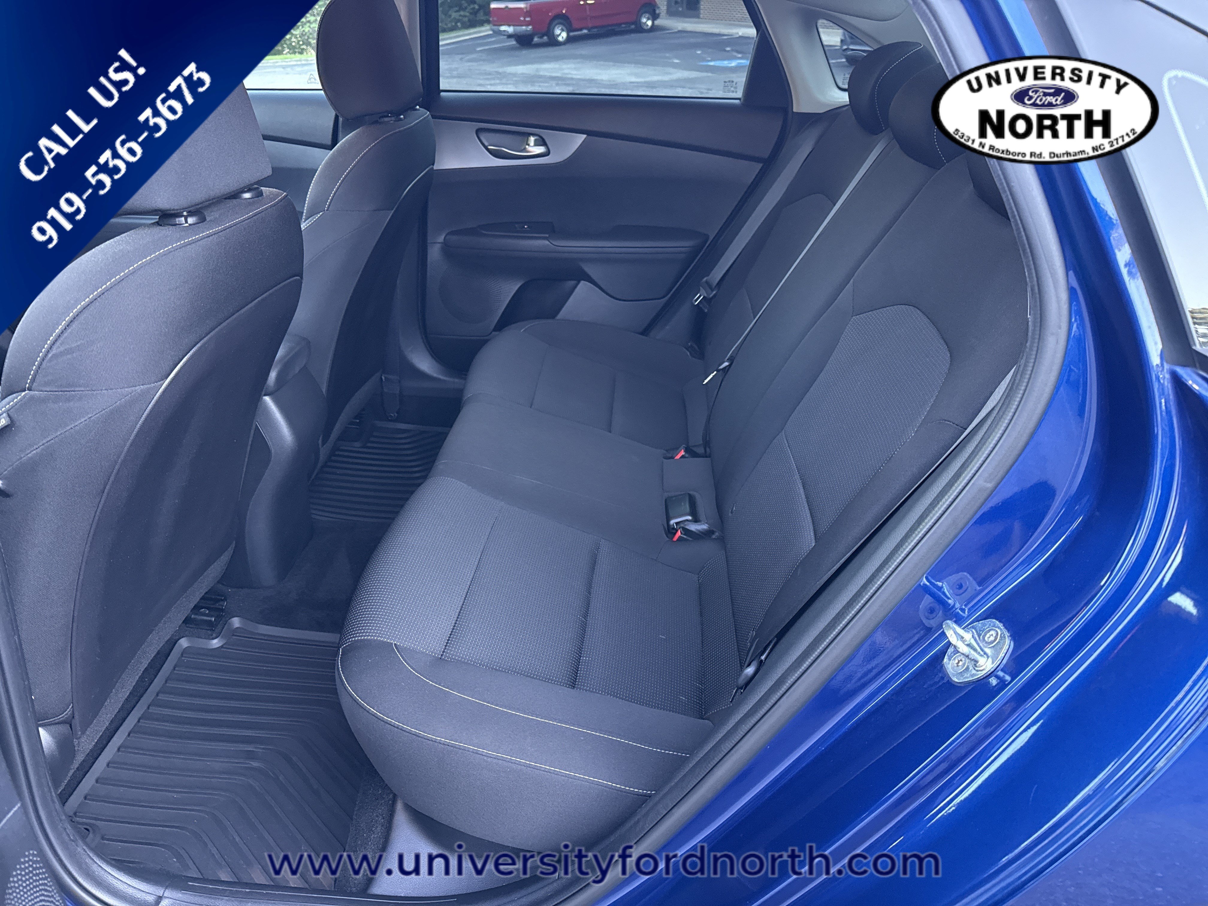 Used 2021 Deep Sea Blue Kia LXS image 28