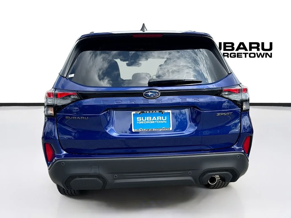 New 2026 SAPPHIRE BLUE PEARL Subaru Sport Onyx Edition image 6