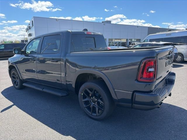 New 2026 Forged Blue Metallic Exterior Paint RAM Laramie image 5
