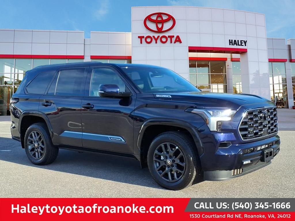2026 Toyota Sequoia Platinum 4WD i-FORCE MAX Hybrid's photo