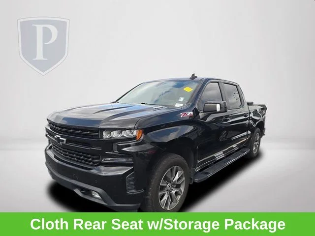 Certified Used 2021 Black Chevrolet RST image 10