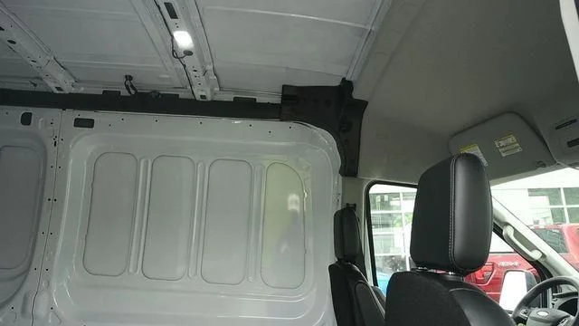 New 2026 Oxford White Ford Cargo Van image 8