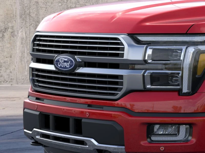 New 2026 Ruby Red Metallic Tinted Clearcoat Ford Platinum® image 17